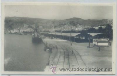 Postales: POSTAL DE ALMERIA. EL PUERTO. NAVES DE MERCANCIA    P-ANAL-187