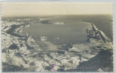 Postales: POSTAL DE ALMERIA. VISTA DEL PUERTO   P-ANAL-188