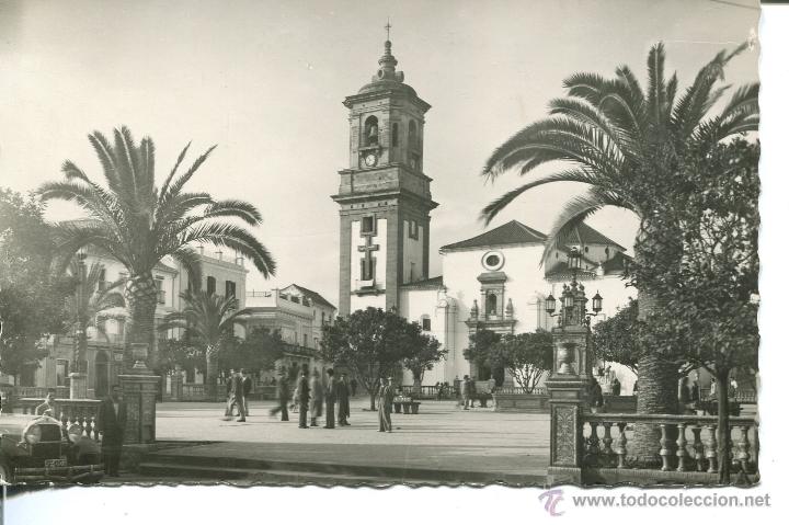 Postales: ALGECIRAS-PLZA DEL GENERALISIMO- - Foto 1
