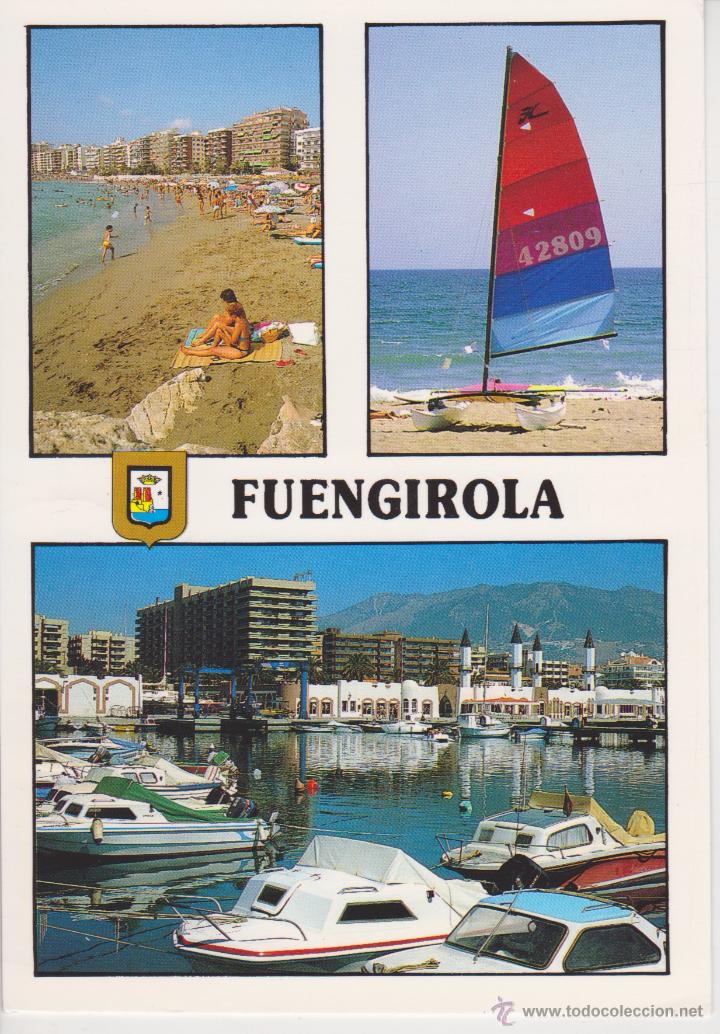 Postales: (9384) FUENGIROLA. COSTA DEL SOL - Foto 1