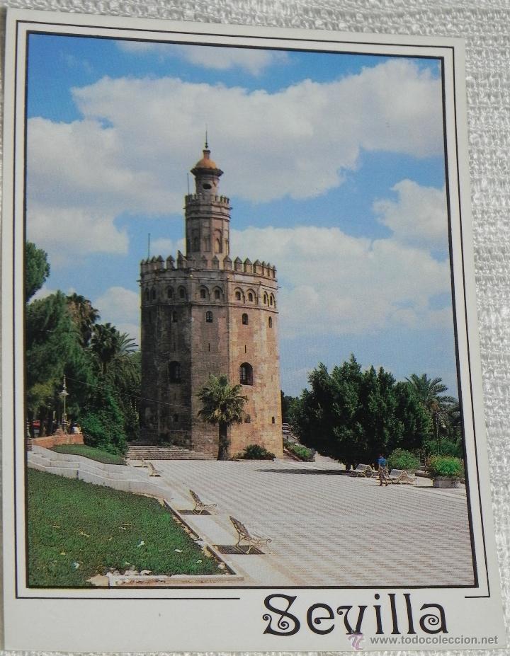 Postales: Vendo Postal de Sevilla. - Foto 1