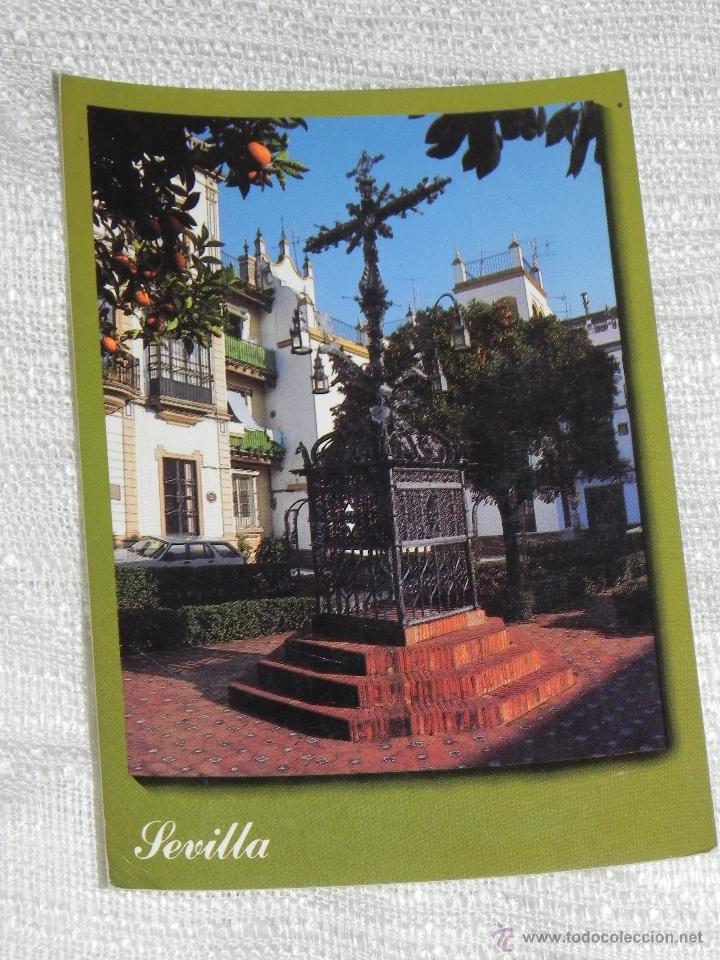 Postales: Vendo Postal de Sevilla. - Foto 1