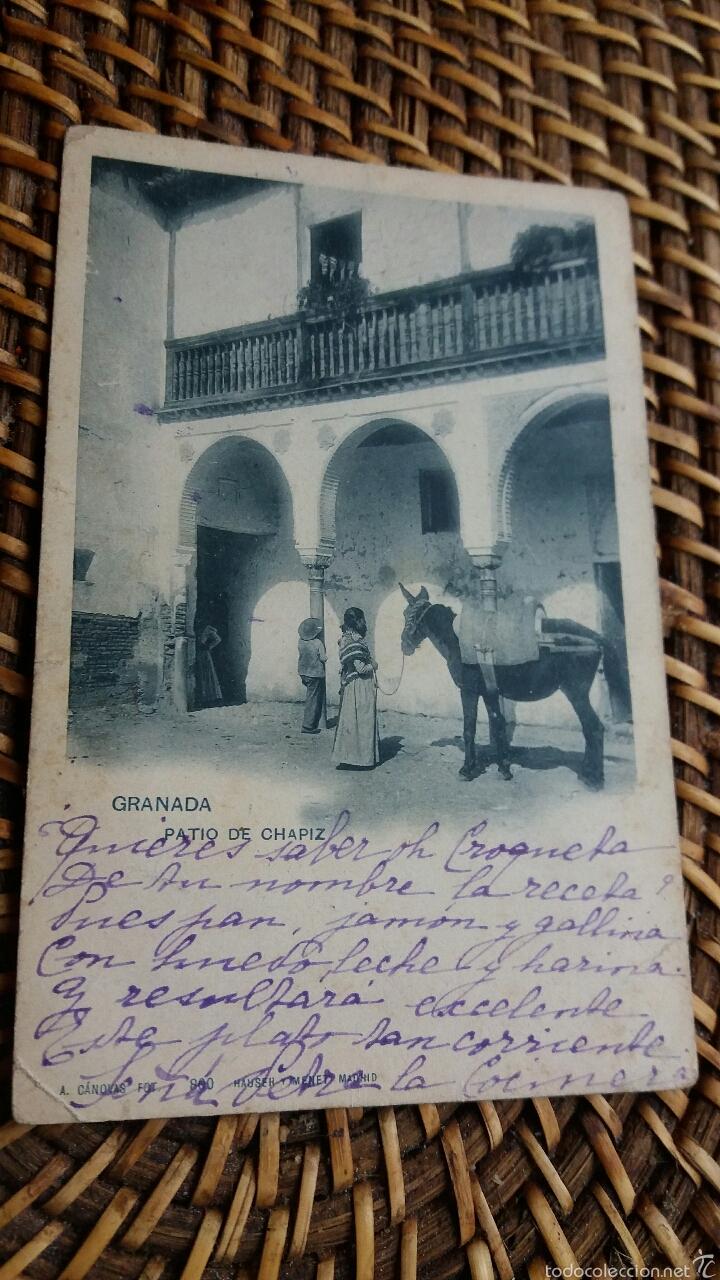 Postales: ANTIGUA POSTAL - Foto 1