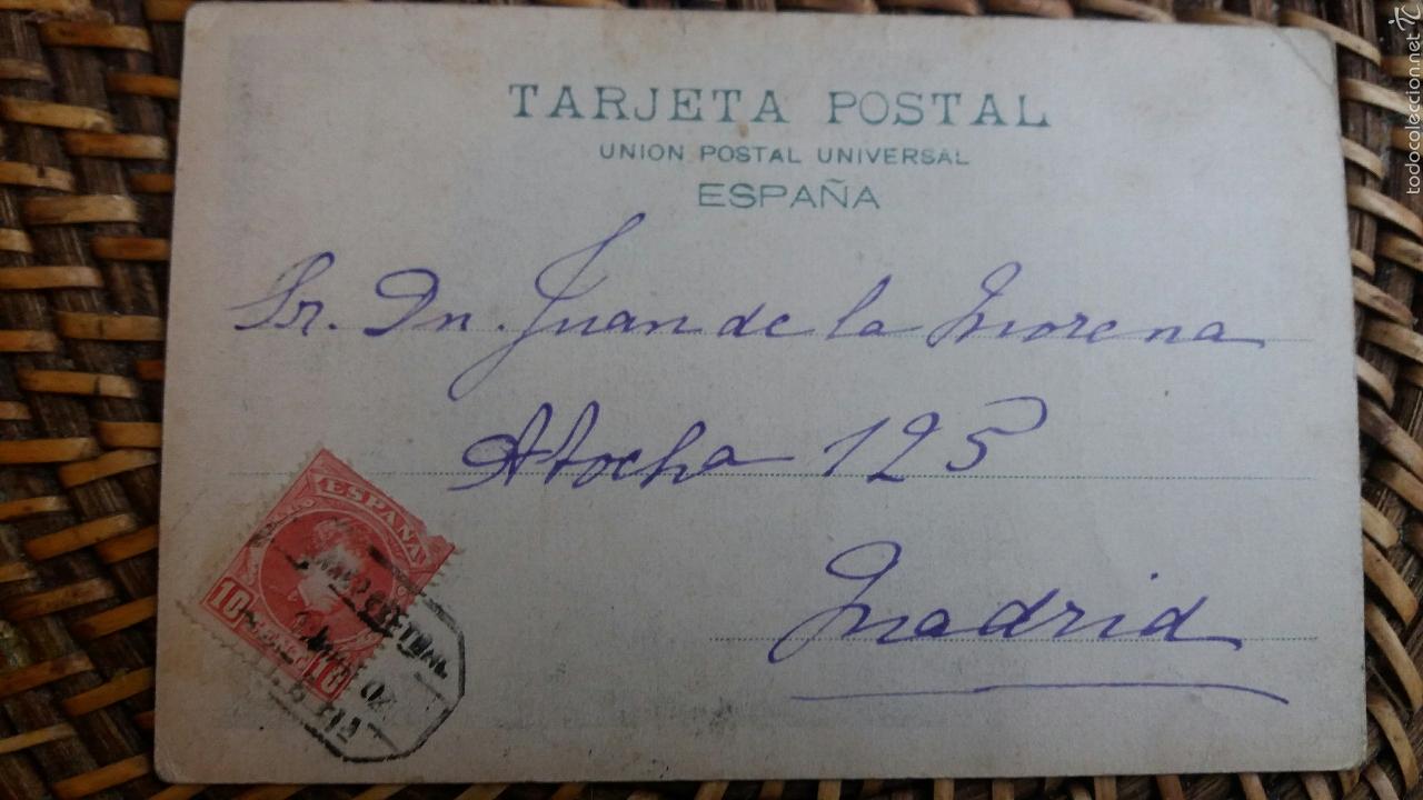 Postales: ANTIGUA POSTAL - Foto 2