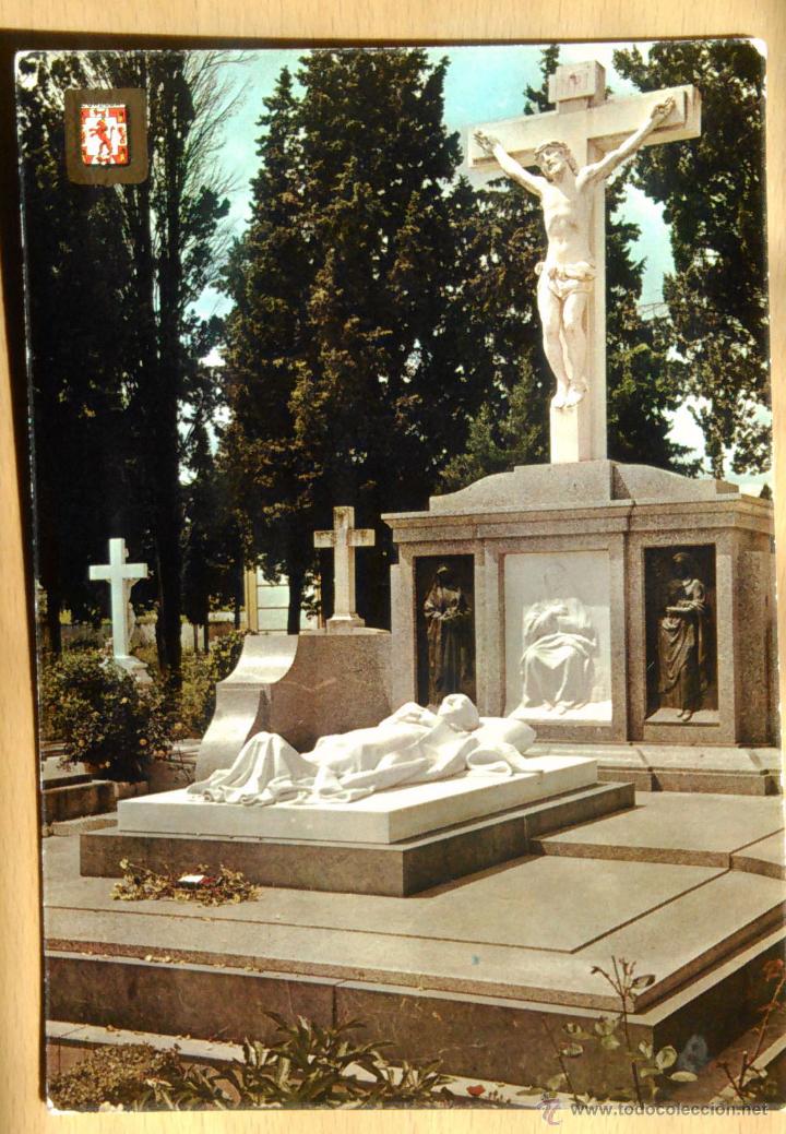 Postales: CORDOBA - MAUSOLEO A MANOLETE EN EL CEMENTERIO DE LA SALUD
