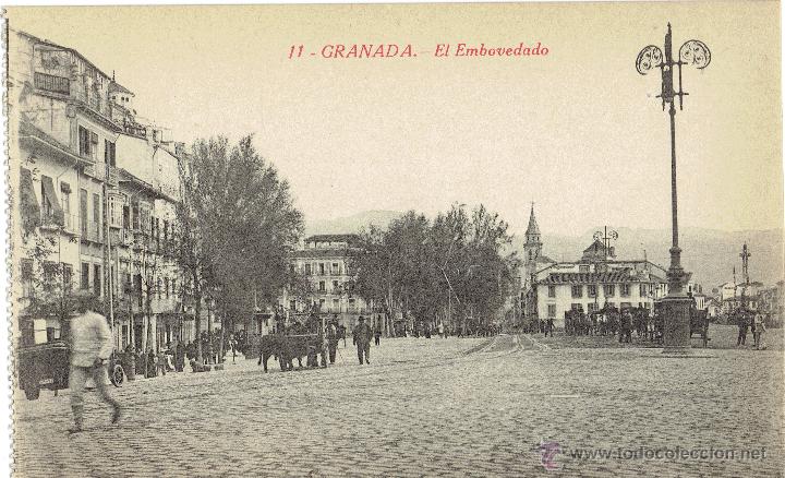 Postales: PS5617 GRANADA EL EMBOVEDADO. C.A. Y L. SIN CIRCULAR - Foto 1