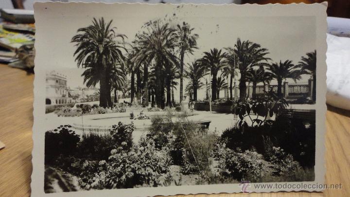 Postales: ANTIGUA POSTAL.PARQUE CALDERON.PUERTO DE SANTA MARIA.CADIZ.ARRIBAS.37.
