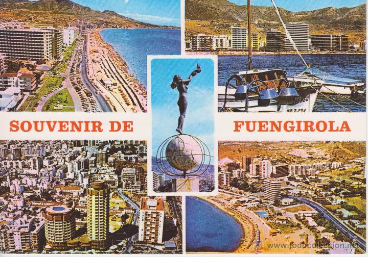 Postales: (50) FUENGIROLA. COSTA DEL SOL - Foto 1