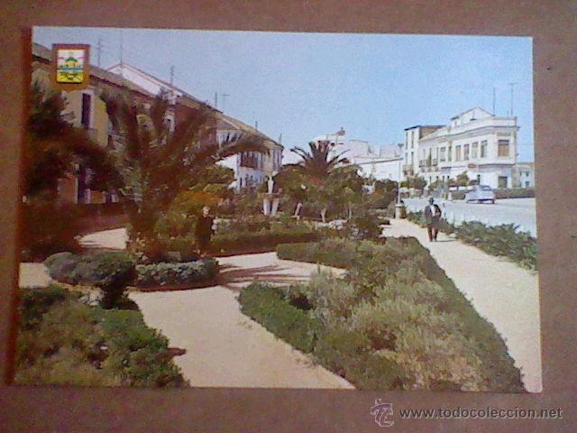 Postales: Av Generalisimo Puente Genil Ed Subirats n&ordm; 3 circulada animada
