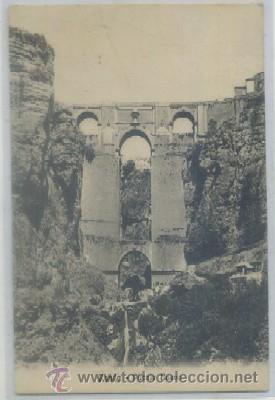 Postales: POSTAL ANTIGUA DE MALAGA. PUENTE NUEVO   P-ANMA-587