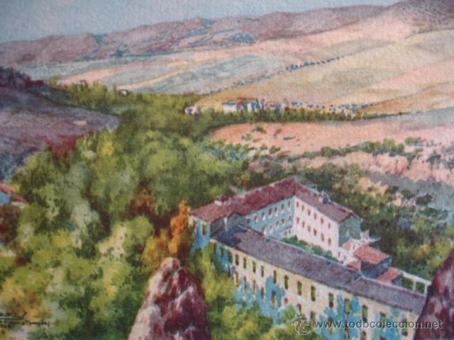 Postales: BALNEARIO ALHAMA DE GRANADA SIN CIRCULAR