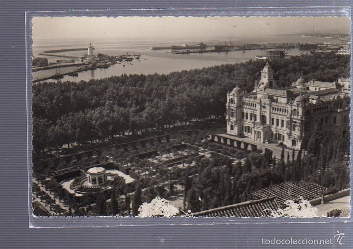 Postales: TARJETA POSTAL DE MALAGA - VISTA PARCIAL. EDICION PAPELERIA IMPERIO