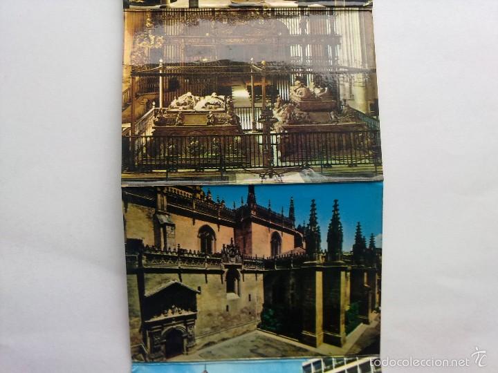 Postales: GRANADA, 8 POSTALES - Foto 3