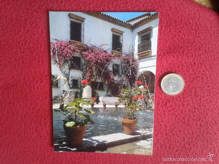 Postales: POSTAL POSTCARD CORDOBA VER FOTO/S MUSEO ARQUEOLOGICO PATIO COURT COUR FOTOCOLOR E. DOMINGUEZ IDEAL