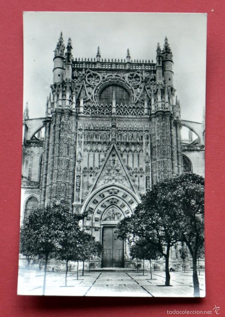 Postales: POSTAL DE SEVILLA: CATEDRAL - Foto 1