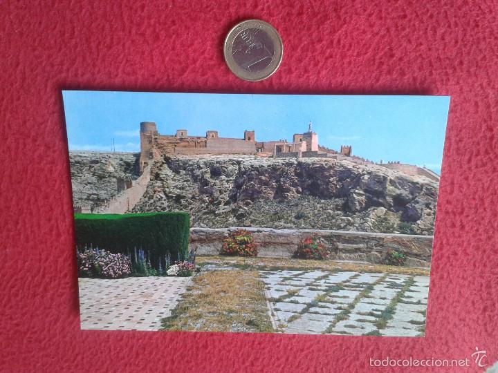 Postcards: POSTAL POSTCARD VER FOTO ALMERIA ALCAZABA VISTA PARCIAL. GARCIA GARRABELLA IDEAL COLECCION
