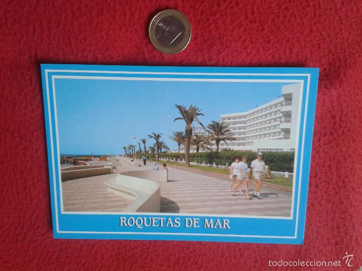 Postales: POSTAL POSTCARD VER FOTO ALMERIA ROQUETAS DE MAR PASEO MARITIMO EDICIONES ARRIBAS IDEAL COLECCION