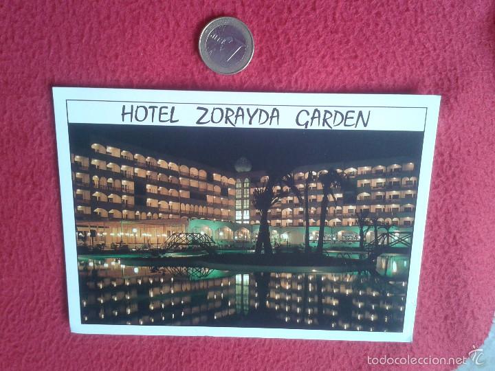 Postales: POSTAL POSTCARD VER FOTO ALMERIA ROQUETAS DE MAR COSTA DE ALMERIA HOTEL ZORAYDA GARDEN IDEAL COLECCI