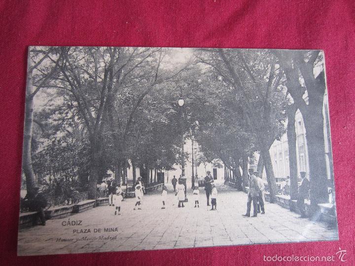 Postales: C&Aacute;DIZ -PLAZA DE MINA - Foto 1