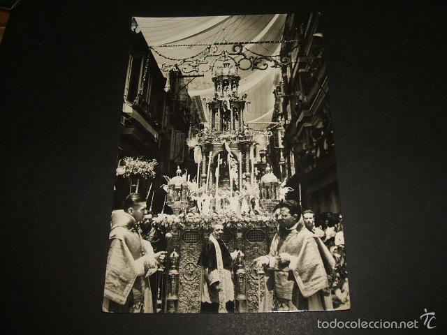 Postales: CADIZ LA CUSTODIA PROCESION DEL CORPUS - Foto 1