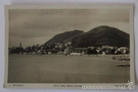 Postales: LOTE DE SEIS POSTALES DE MALAGA - Foto 4