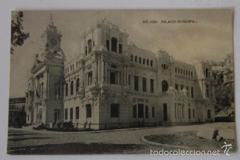 Postales: LOTE DE SEIS POSTALES DE MALAGA - Foto 6