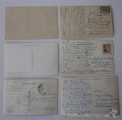 Postales: LOTE DE SEIS POSTALES DE MALAGA - Foto 8