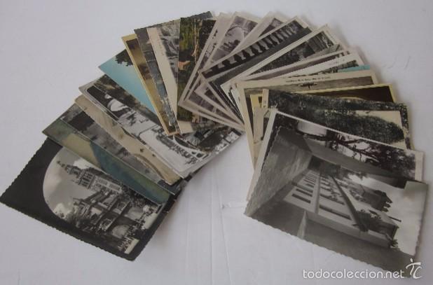 Postales: LOTE DE TREINTA POSTALES DE SEVILLA - Foto 1