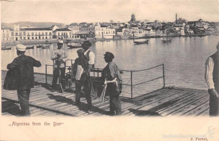 Postales: ALGECIRAS FROM THE PIER - Foto 1
