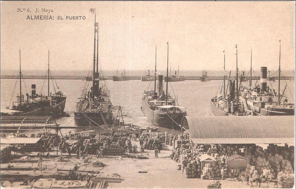Postales: ALMER&Iacute;A EL PUERTO - Foto 1