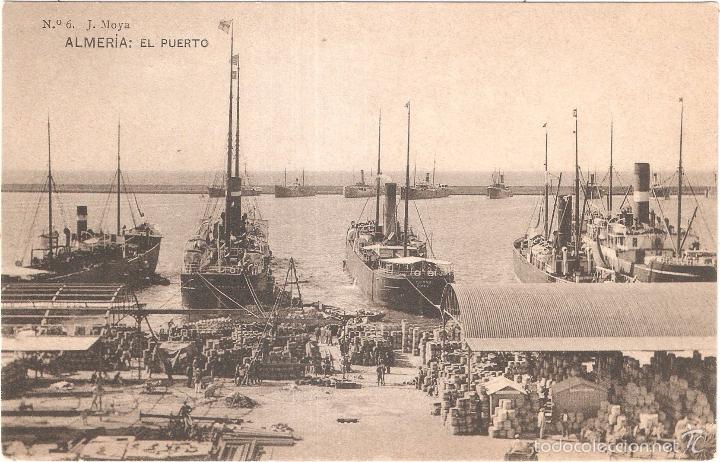 Postales: ALMER&Iacute;A EL PUERTO - Foto 2