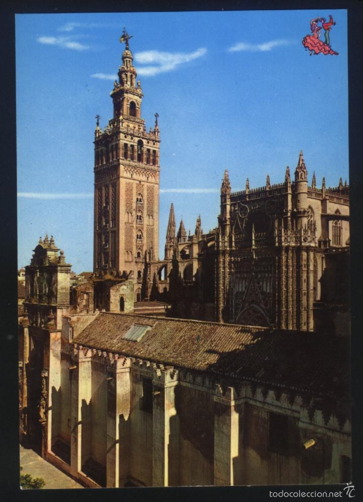 Postales: A-2774- SEVILLA. LA GIRALDA. - Foto 1