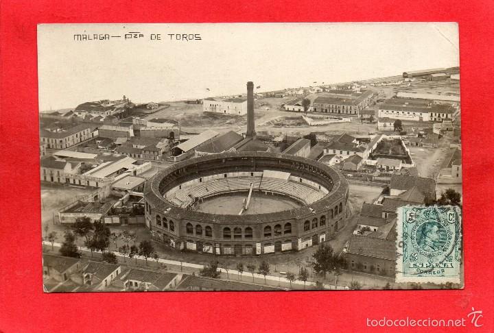 Postales: malaga. plaza de toros. fotogr&aacute;fica