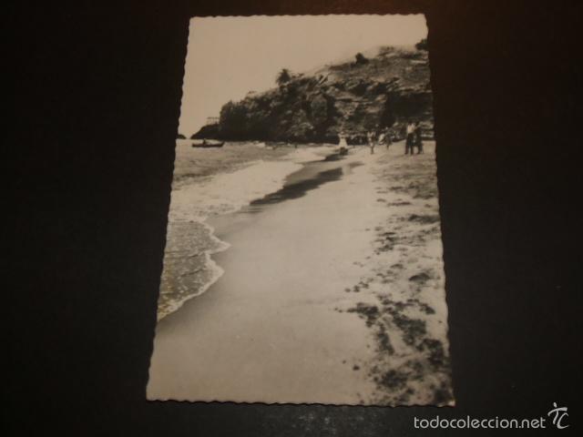 Postales: TORREMOLINOS MALAGA PLAYA DE LA ROCA - Foto 1