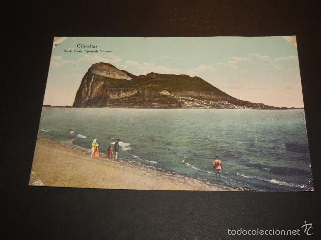 Postales: GIBRALTAR LA ROCA DESDE ESPA&Ntilde;A - Foto 1