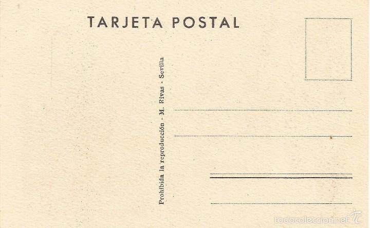 Postales: == N541 - POSTAL - SEVILLA - P. DEL PAN - Foto 2