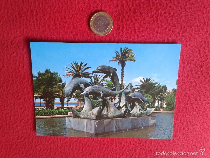 Postales: TARJETA POSTAL POSTCARD VER FOTO/S ALMERIA EDICIONES ARRIBAS DELFINES IDEAL COLECCION