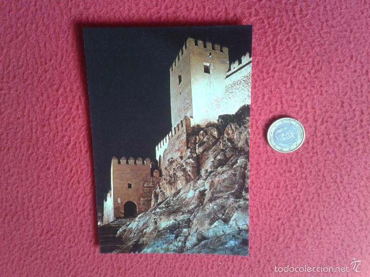 Postais: TARJETA POSTAL POSTCARD VER FOTO/S ALMERIA ALCAZABA GARCIA GARRABELLA IDEAL COLECCION