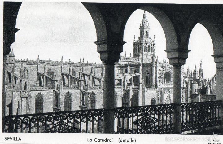Postales: SEVILLA. LA CATEDRAL. - Foto 1