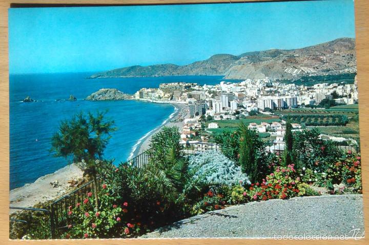 Postales: ALMU&Ntilde;ECAR - VISTA PARCIAL