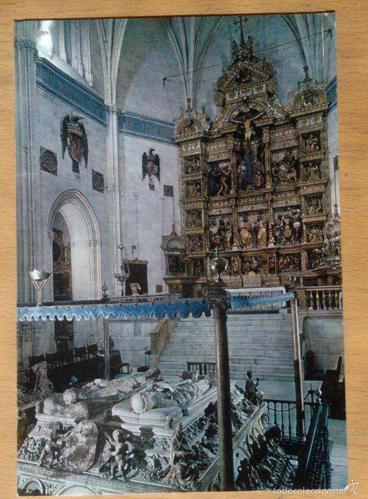 Postales: GRANADA - TUMBA DE LOS REYES CATOLICOS - Foto 1