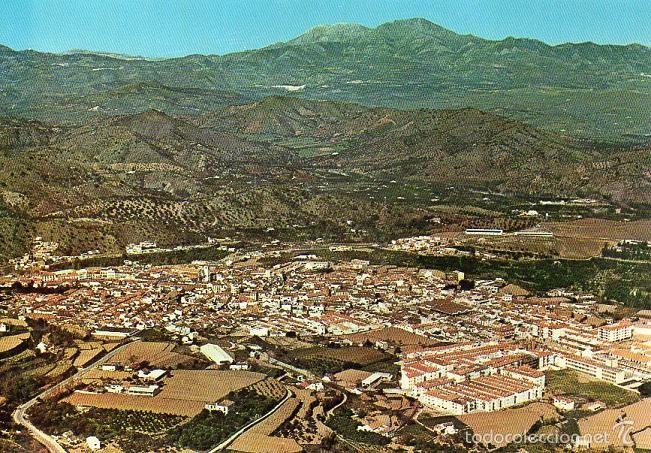 Postales: Co&iacute;n - 621 Vista a&eacute;rea de la ciudad