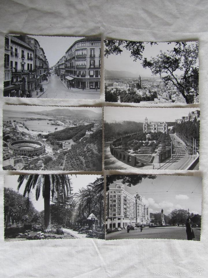 Postales: 26 postales de M&aacute;laga - Foto 4