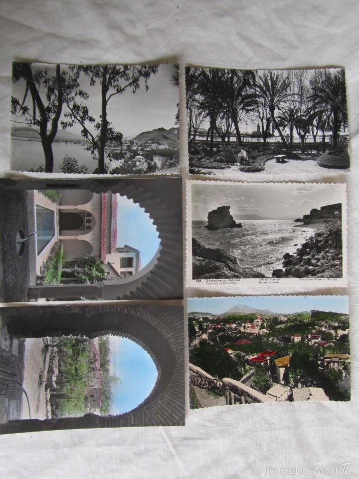 Postales: 26 postales de M&aacute;laga - Foto 6