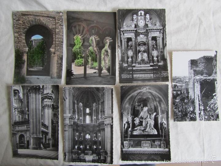 Postales: 26 postales de M&aacute;laga - Foto 8