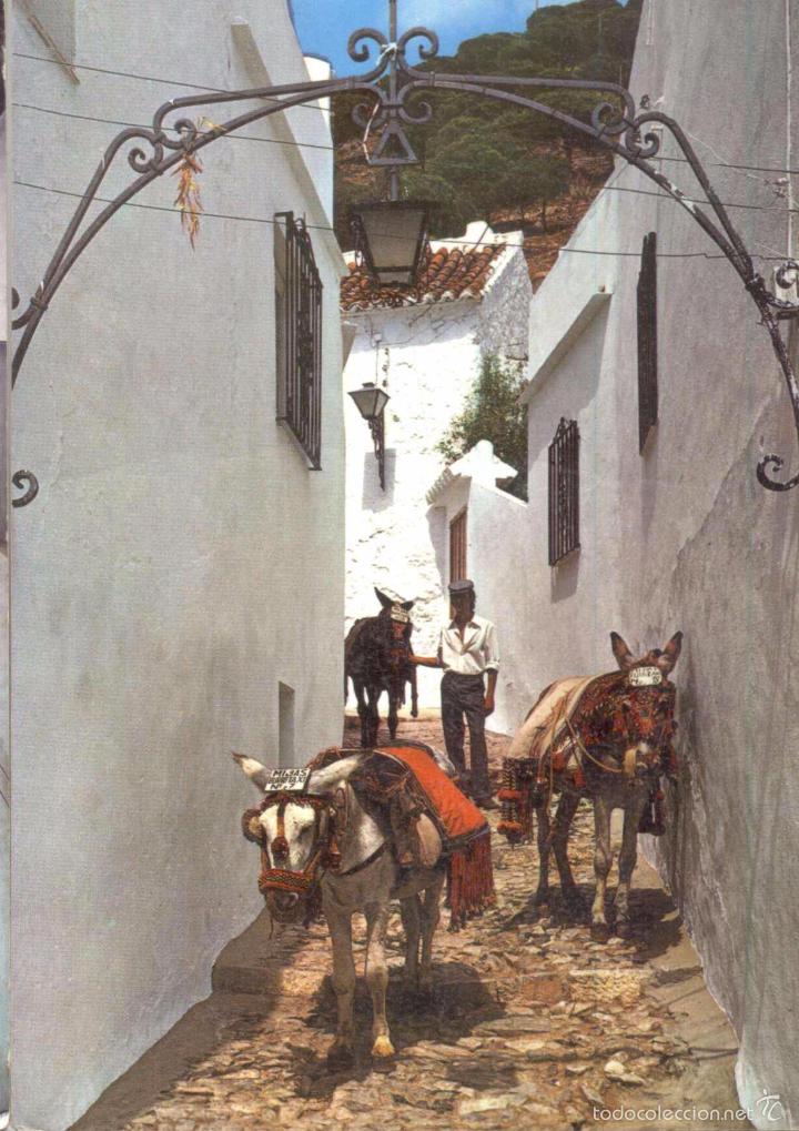 Postales: MIJAS- COSTA DEL SOL-ESCENA TIPICA- compra m&iacute;nima 3&euro;