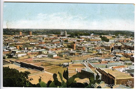Postales: Postal anterior a la Guerra 9 x 14 cm Almer&iacute;a. Vista parcial. Ed. Lacoste y Moya.