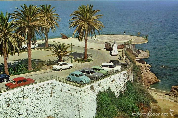 Postales: POSTAL, NERJA, BALC&Oacute;N DE EUROPA, SIN CIRCULAR - Foto 1