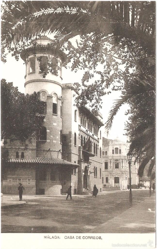 Postales: &acute;M&Aacute;LAGA CASA DE CORREOS - Foto 1