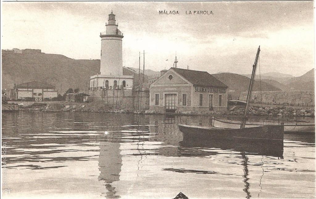 Postales: M&Aacute;LAGA LA FAROLA - Foto 1